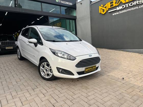 FORD FIESTA 1.6 SEL HATCH 16V FLEX 4P MANUAL
